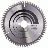 Pjūklas medienai Bosch OPTILINE WOOD 190x30x60